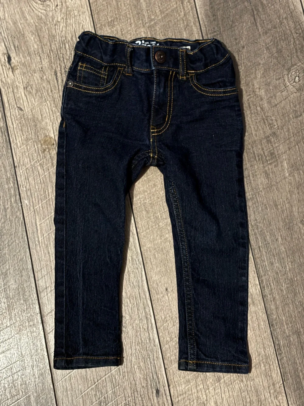 OshKosh B'gosh Dark Blue Kids Denim Jeans